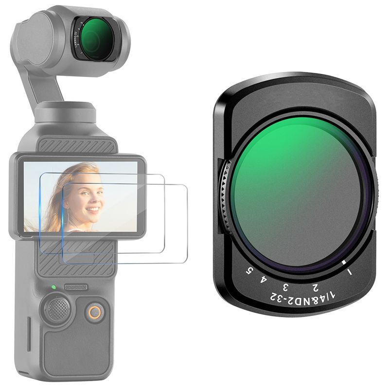 Conjunto de Filtros de Efeito  - Nd Filter Set avaliação e preço