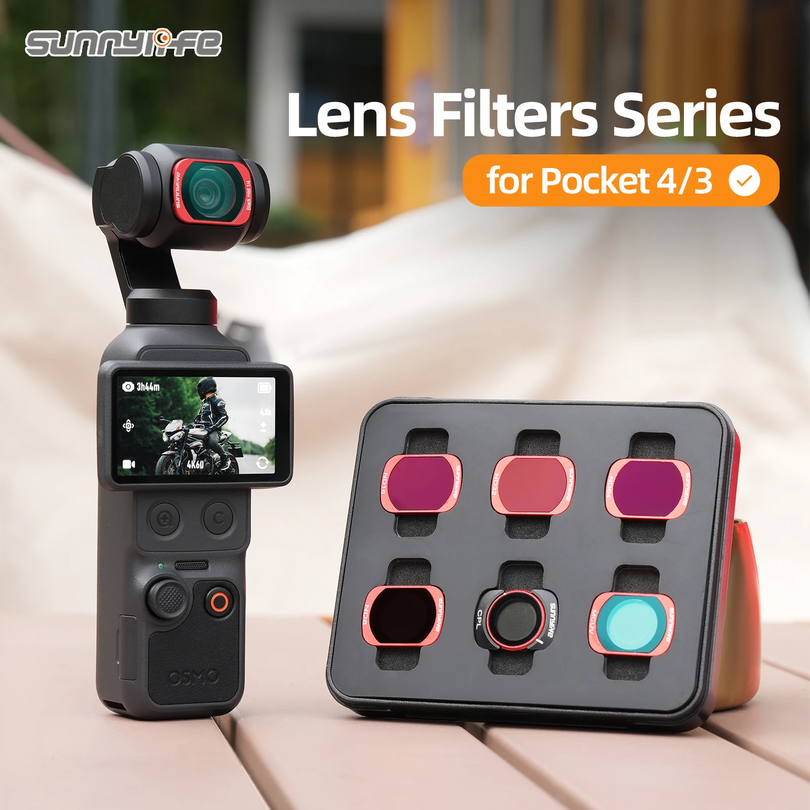Conjunto de Filtros ND para Câ - Nd Filter Set avaliação e preço
