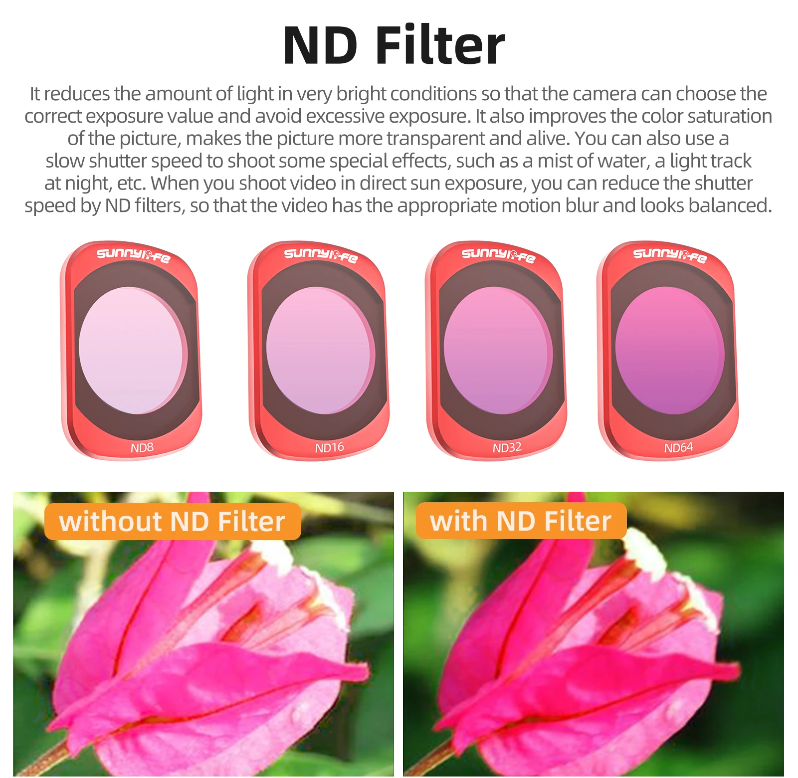 Conjunto de Filtros ND para Câ - Nd Filter Set avaliação e preço