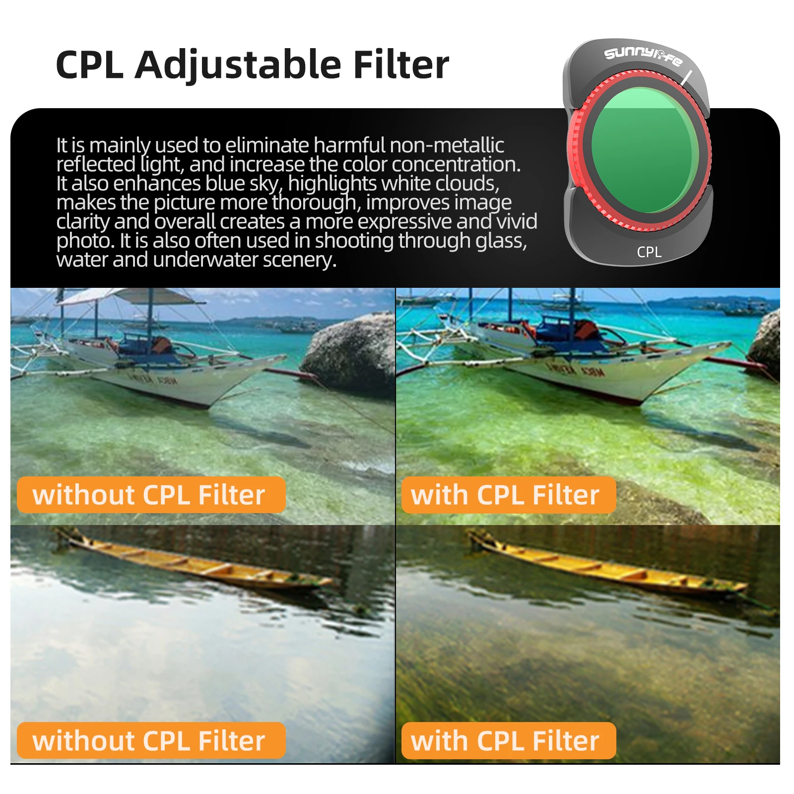Conjunto de Filtros ND para Câ - Nd Filter Set avaliação e preço