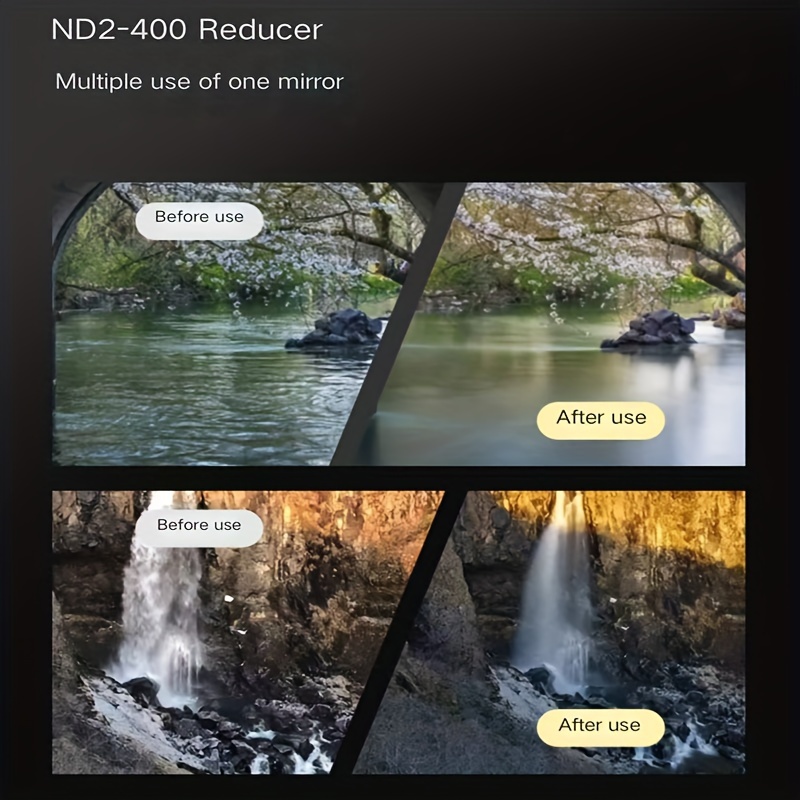 67mm clip-on ND2-400 kit de fi - Nd Filter Set avaliação e preço