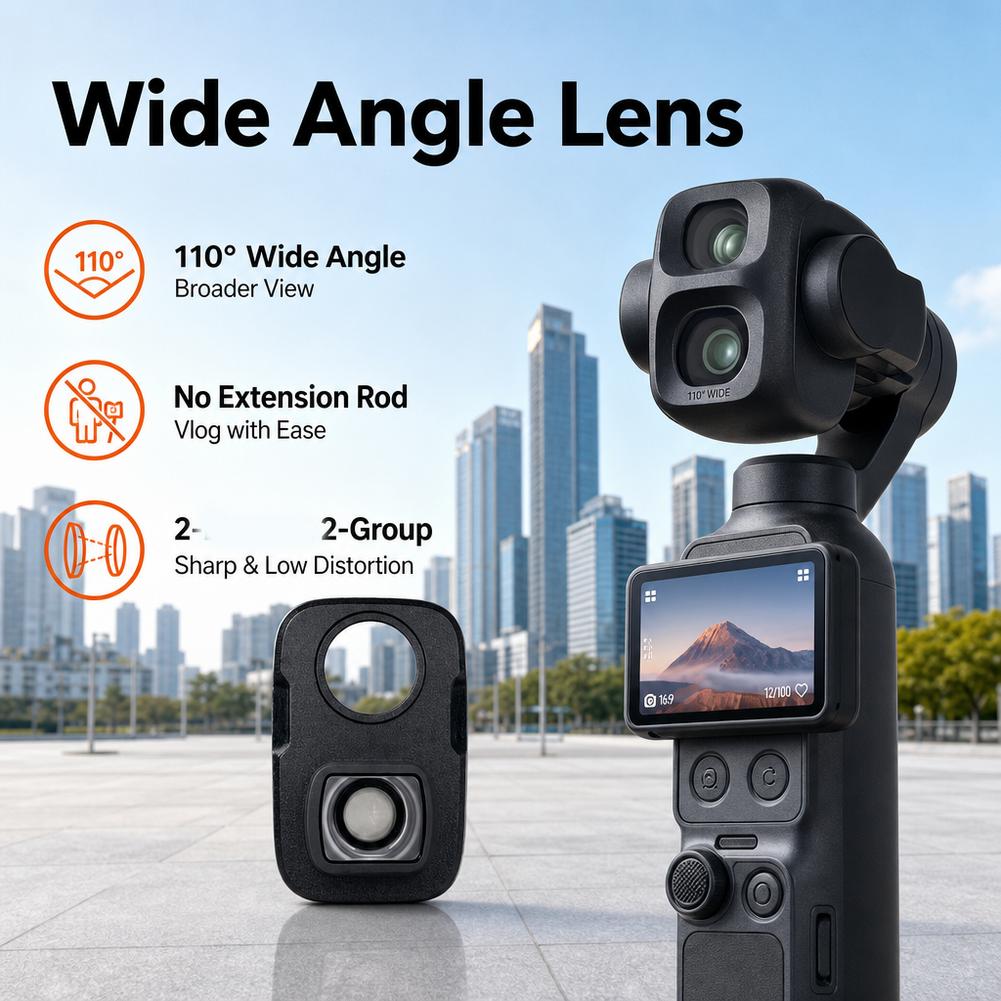 Lente Grande Angular 110 para  - Photography Angles avaliação e preço