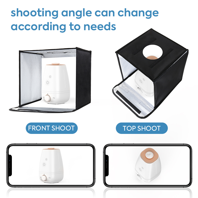 Caixa de luz dobrável para est - Photography Angles avaliação e preço