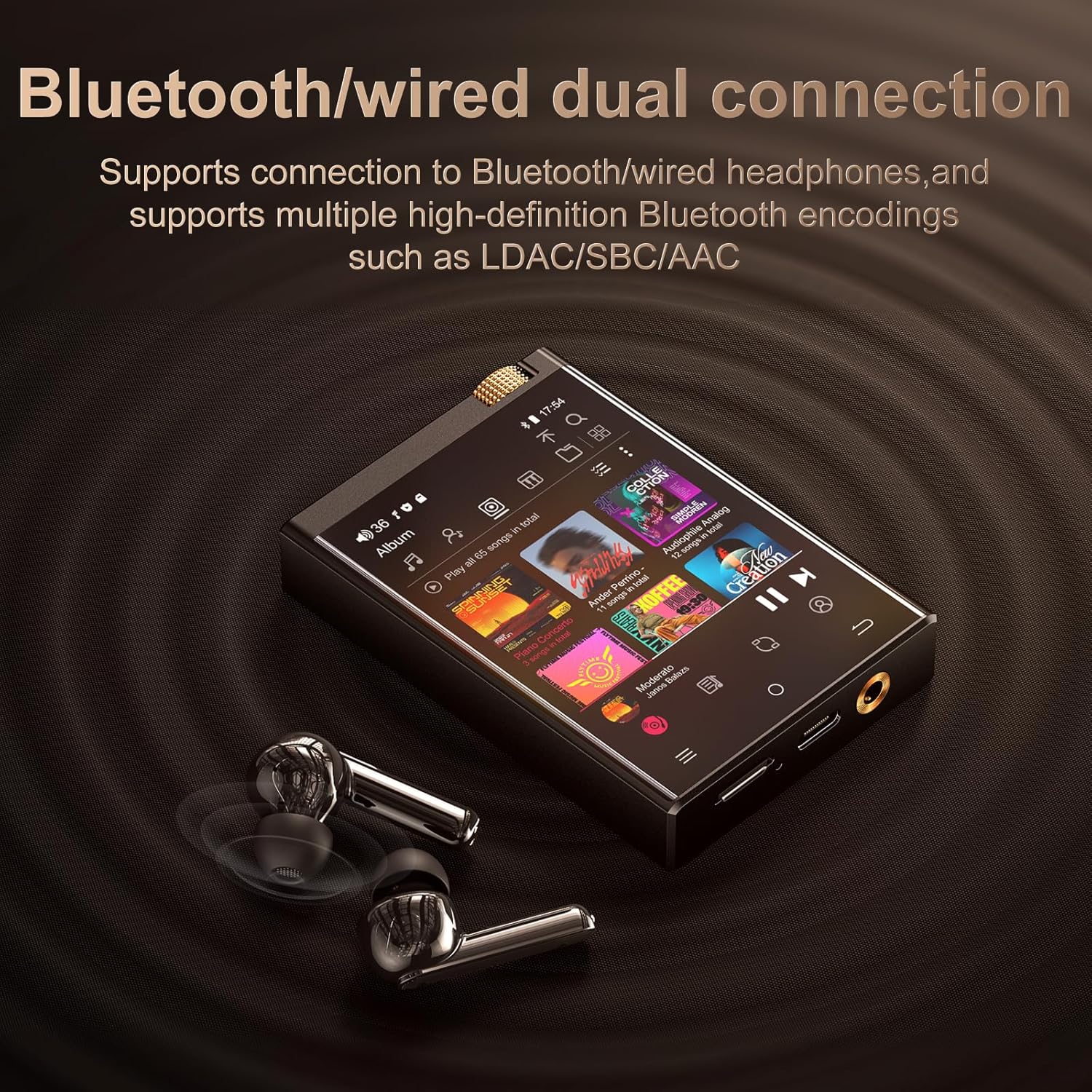 Reprodutor MP3 Hi-Fi com Bluet - Photography History avaliação e preço