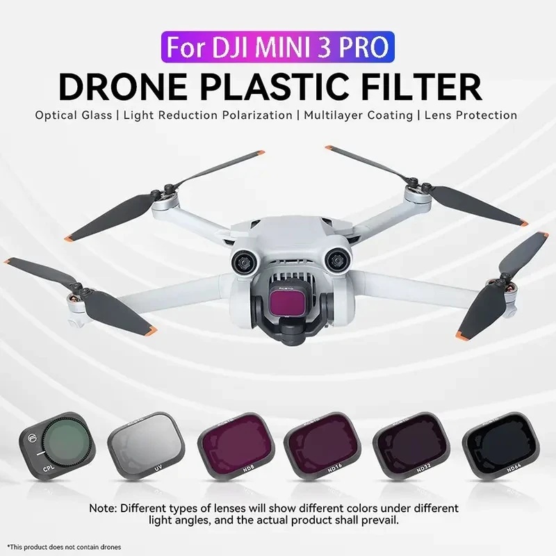 Filtro DIY para Drone DJI Mini - Nd Filter Set avaliação e preço