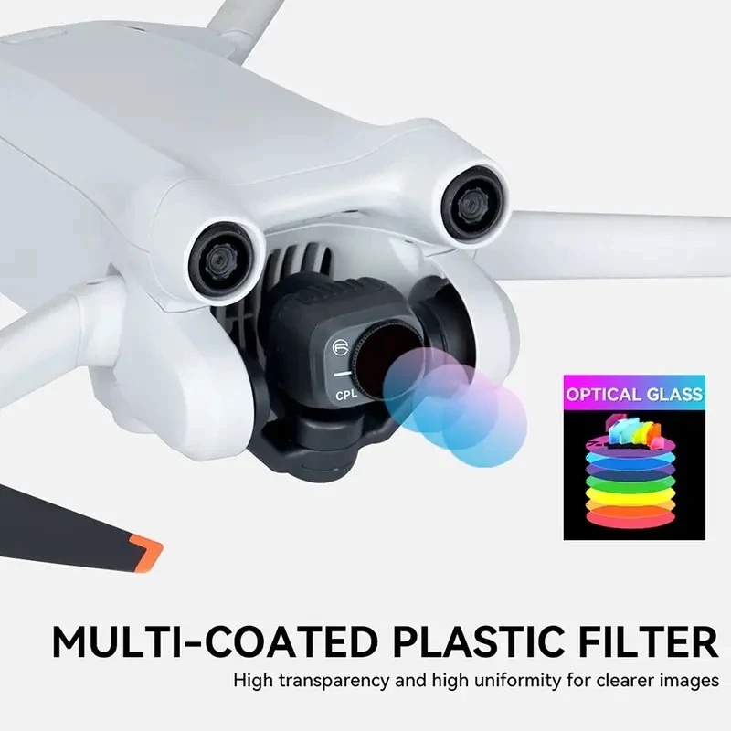 Filtro DIY para Drone DJI Mini - Nd Filter Set avaliação e preço