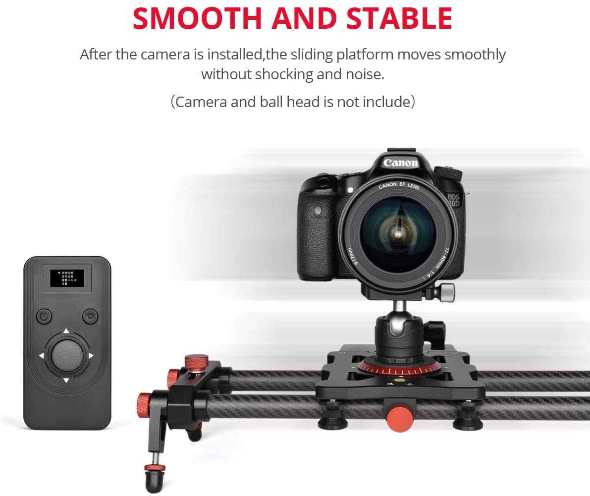 Profissional elétrica câmera d - Camera Slider Rail avaliação e preço