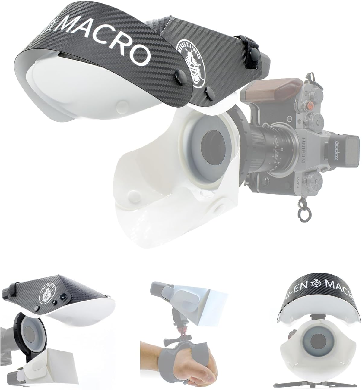 Difusor de flash macro calibre - Photography Angles avaliação e preço