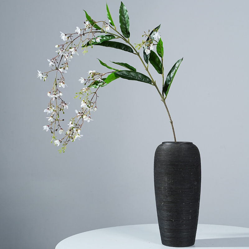 105cm flor de jasmim artificia - Photography Graduation avaliação e preço