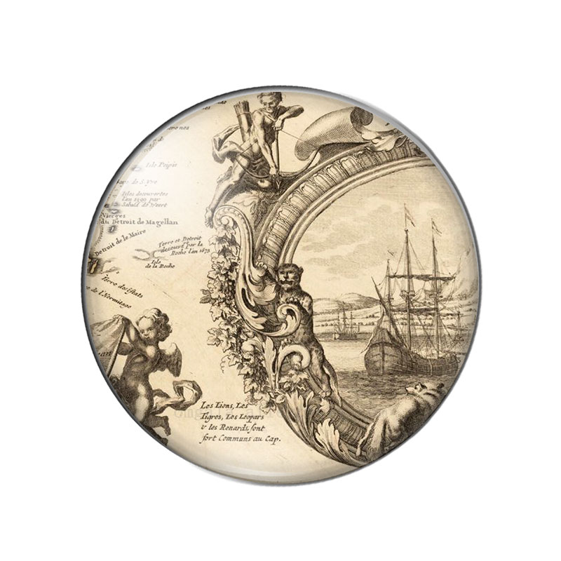 Vintage Navigation World Maps, - Photography History avaliação e preço