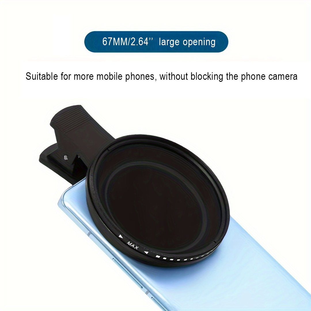 Kit de filtro de lente de 67mm - Nd Filter Set avaliação e preço